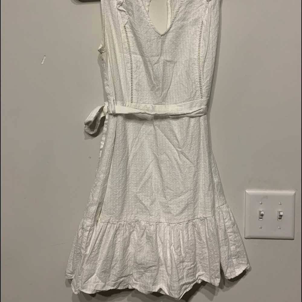 White summer dress